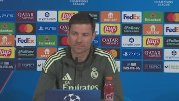 Xabi Alonso: “Siento el apoyo de todos los jugadores”