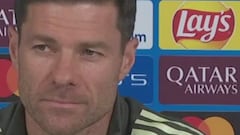 Pregunta directa, respuesta directa: así contestó Xabi a si sentía el apoyo de toda la plantilla