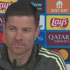 Pregunta directa, respuesta directa: así contestó Xabi a si sentía el apoyo de toda la plantilla