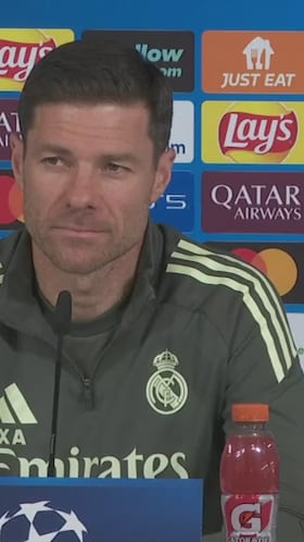 Pregunta directa, respuesta directa: así contestó Xabi a si sentía el apoyo de toda la plantilla