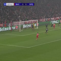 Es más joven que Lamine y su Champions ya es escandalosa: ¡golazo, lo que tiene el Bayern con Karl!