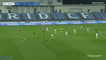 ¡Escandaloso! Linda ‘Nazario’ Caicedo y golazo directo al top 5 del Madrid femenino en Valdebebas