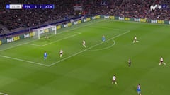 Lo de Barrios en el 1-3 es de pelotero de 100M€: ‘nadie’ te hace sus tres cosas del gol tan perfectas