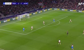 Lo de Barrios en el 1-3 es de pelotero de 100M€: ‘nadie’ te hace sus tres cosas del gol tan perfectas