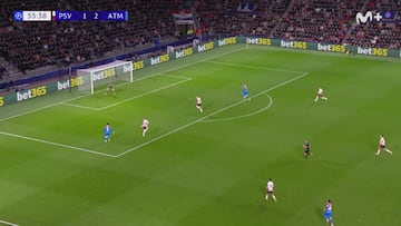 Lo de Barrios en el 1-3 es de pelotero de 100M€: ‘nadie’ te hace sus tres cosas del gol tan perfectas