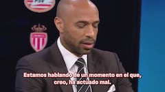 Henry no se corta y se moja como nunca: su reflexión es lo más viral tras la noche de Champions