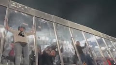 El nuevo ‘Camp Nou’ casi dura dos telediarios: temor y miedo con lo ocurrido con los aficionados alemanes