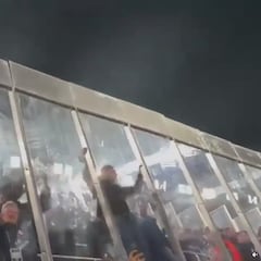 El nuevo ‘Camp Nou’ casi dura dos telediarios: temor y miedo con lo ocurrido con los aficionados alemanes