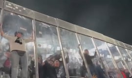 El nuevo ‘Camp Nou’ casi dura dos telediarios: temor y miedo con lo ocurrido con los aficionados alemanes