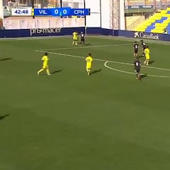El último golazo de Seydu, la joven promesa del Villarreal que brilla en la Youth League