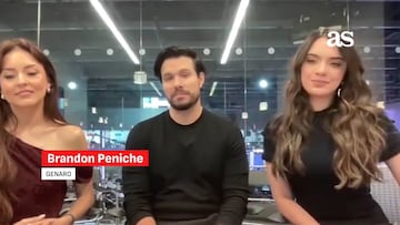 Los secretos de Angelique Boyer, Scarlet Gruber y Brandon Peniche sobre ‘Doménica Montero’