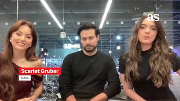 Los secretos de Angelique Boyer, Scarlet Gruber y Brandon Peniche sobre ‘Doménica Montero’