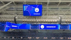 Le tenían ganas: tremenda la respuesta al momento en el que anuncian a Guardiola por megafonía