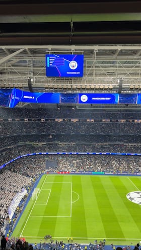 Le tenían ganas: tremenda la respuesta al momento en el que anuncian a Guardiola por megafonía