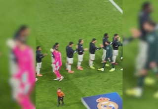 La significativa diferencia entre el Madrid y el City antes de empezar: vean lo que tiene que hacer Courtois