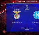 Resumen y goles del Benfica vs Nápoles, jornada 5 de la Champions League 25-26