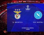Resumen y goles del Benfica vs Nápoles, jornada 5 de la Champions League 25-26