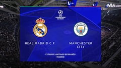 Resumen y goles del Real Madrid vs Manchester City, jornada 6 de la Champions League 25-26