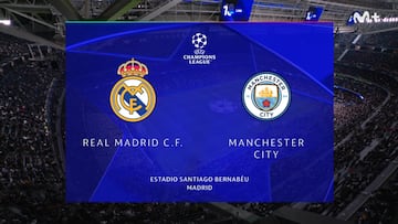 Resumen y goles del Real Madrid vs Manchester City, jornada 6 de la Champions League 25-26