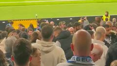 La caliente reacción del Bernabéu tras el pitido final: así se escuchó desde la grada