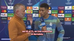 La respuesta de Bellingham cuando le cuentan que el Bernabéu le ha pitado: no se lo esperan