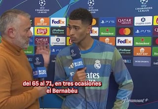La respuesta de Bellingham cuando le cuentan que el Bernabéu le ha pitado: no se lo esperan