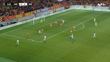 Resumen y goles del Jagiellonia vs Rayo, jornada 5 de final de Conference League