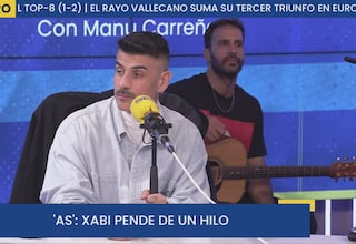El mensaje directo de Álvaro Benito al vestuario del Madrid si Xabi no sigue: 2′ que merece la pena escuchar