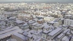 Las imágenes del terremoto que ha conmocionado Japón: alerta de Tsunami