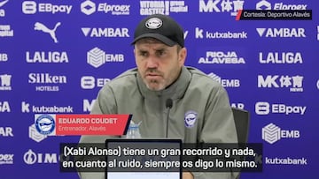 El consejo de Coudet a Xabi Alonso: tan sencillo que da que pensar
