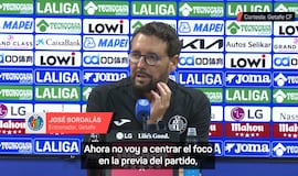 Bordalás pide respeto