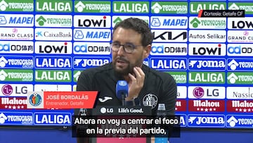 Bordalás pide respeto