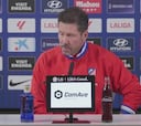 Le mencionan a Simeone a Xabi Alonso y a Guardiola y deja una respuesta que es para reflexionar