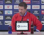 Le mencionan a Simeone a Xabi Alonso y deja una respuesta que es para hacer reflexionar al donostiarra