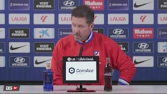 Le mencionan a Simeone a Xabi Alonso y a Guardiola y deja una respuesta que es para reflexionar