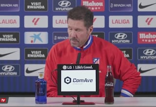 Le mencionan a Simeone a Xabi Alonso y deja una respuesta que es para hacer reflexionar al donostiarra