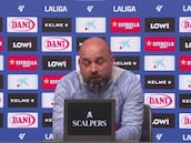 La ‘bofetada’ de Manolo González por la expulsión de Luis Milla: aplauden a rabiar en Getafe