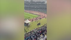 Asaltan el estadio que visitó Messi en India tras escasos minutos: las imágenes infunden miedo