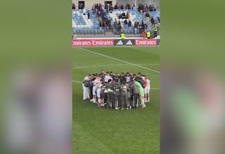 El primer equipo es un volcán, llega Arbeloa y deja este detalle tras remontar sin media plantilla: aquí hay tomate