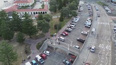 Captan desde un dron el momento en que la policía abate a los dos terroristas de Sídney