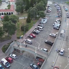 Captan desde un dron el momento en que la policía abate a los dos terroristas de Sídney