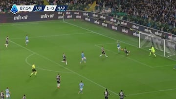 El fallo imperdonable del delantero de los 78M€ que le cuesta al Nápoles el liderato