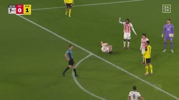 Más leña al ‘infierno’ de Jobe Bellingham en Dortmund: la acción que condena al Borussia