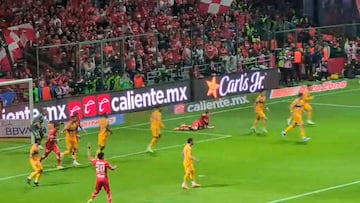 Todas las polémicas de la final de vuelta de la Liga MX entre Toluca y Tigres