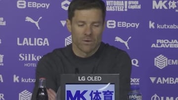 El ‘dardo’ a Valdepeñas de Xabi Alonso que no ha sentado nada bien