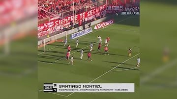 Watch Santiago Montiel’s stunning goal that won the 2025 Puskas award