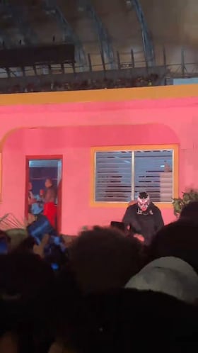 ¡Penta ‘Zero Miedo’ en la ‘Casita’ de Bad Bunny!