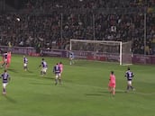 Cuando el pánico ya se respiraba apareció el 0-1 de la nada: vean la suerte que tuvo el Barça...