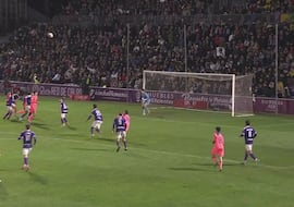 Cuando el pánico ya se respiraba apareció el 0-1 de la nada: vean la suerte que tuvo el Barça...