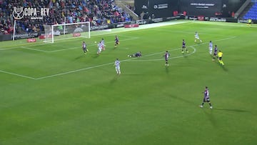 ¡Locura en el 95′! La Real consigue el pase en el último suspiro con un golazo